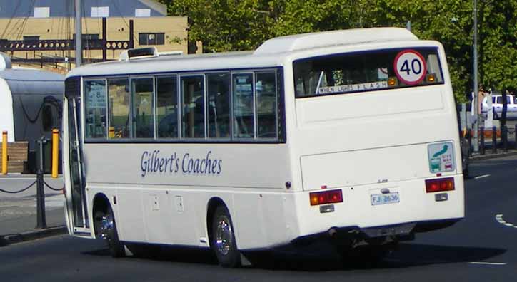 Gilberts Coaches Mitsubishi Select MK117J FJ2636